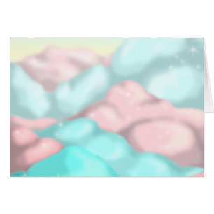 Nubes del caramelo