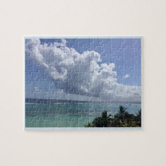 Nubes del rompecabezas de Ocho Rios