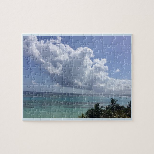 Nubes del rompecabezas de Ocho Rios (Horizontal)