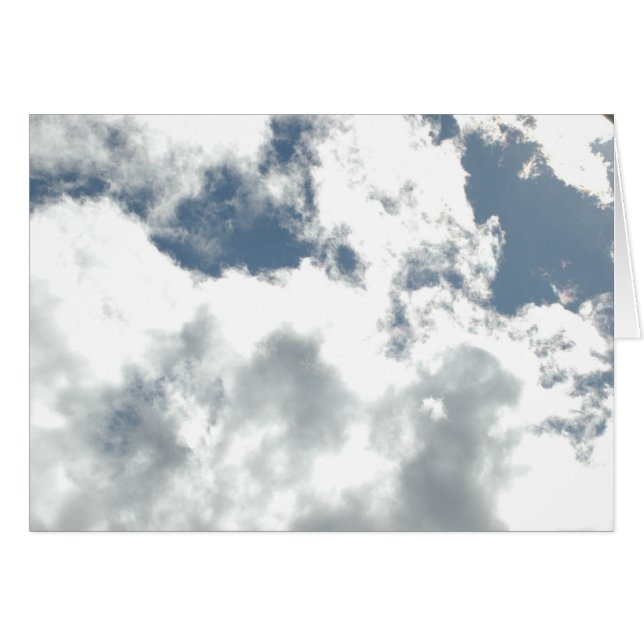 Nubes divinas (Anverso (Horizontal))