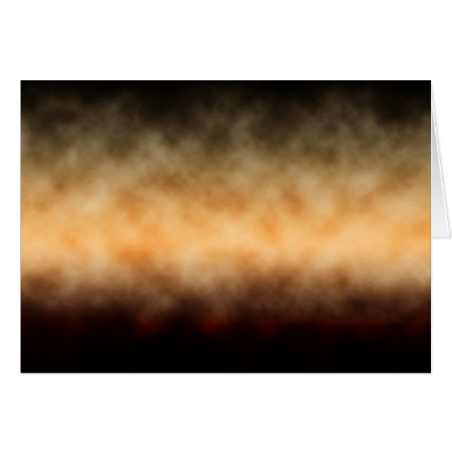 Nubes doradas (paisaje) (Anverso (Horizontal))