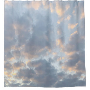 Nubes estéticas Cortinas de ducha