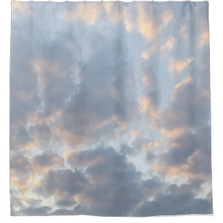 Nubes estéticas Cortinas de ducha
