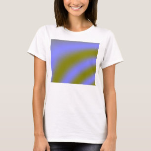 Nubes fluorescentes Damas T Camisa