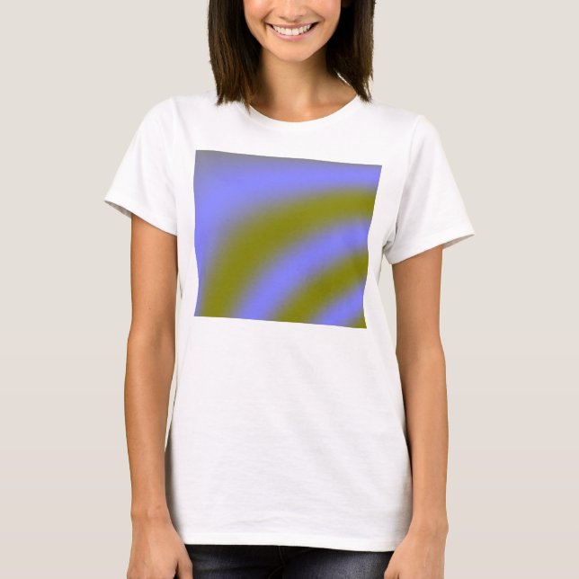 Nubes fluorescentes Damas T Camisa (Anverso)