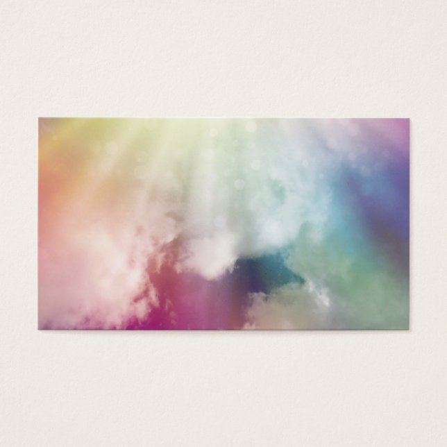 Nubes mágicas (Frente)