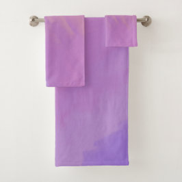 Nubes moradas en el Crepúsculo