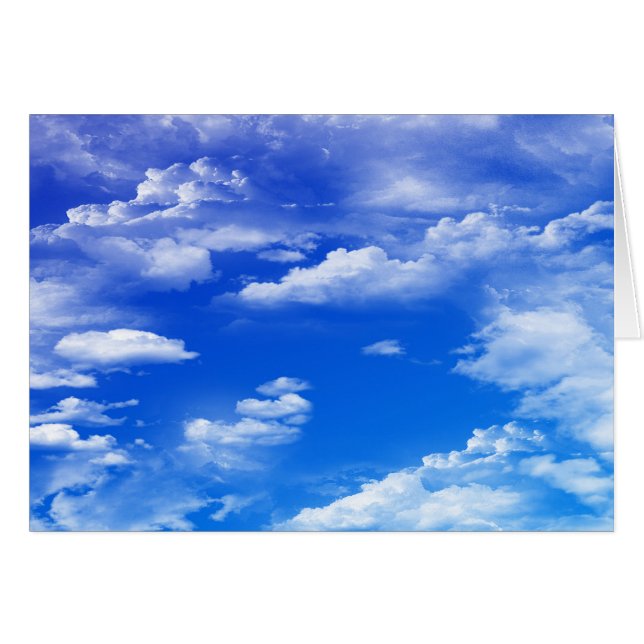 Nubes (paisaje) (Anverso (Horizontal))