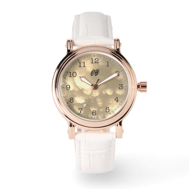 "Nubes" reloj femenino (Anverso)