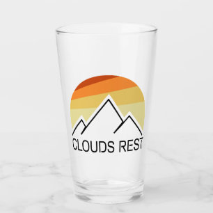 Nubes Rest Mountain Yosemite Retro