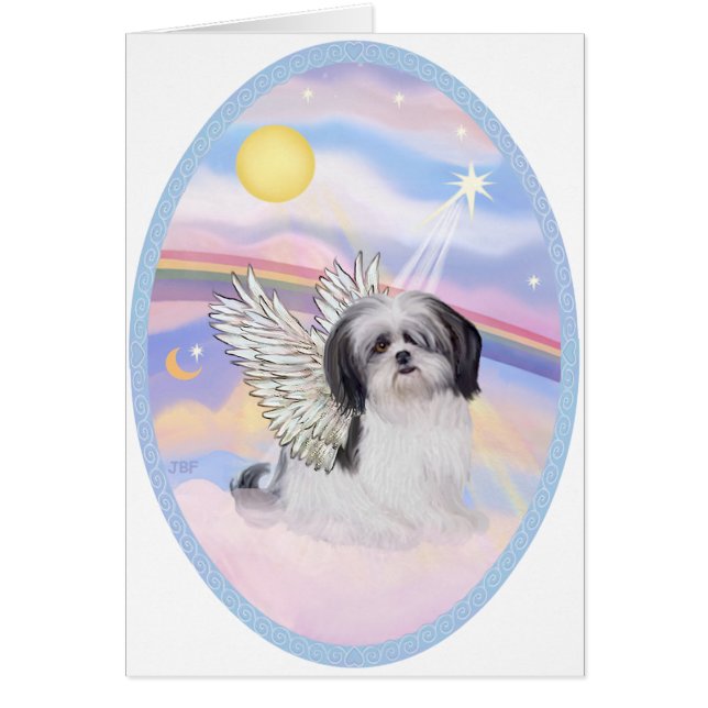 Nubes - Shih Tzu Angel (#1) (Frente)