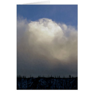 Nubes sobre el barranco