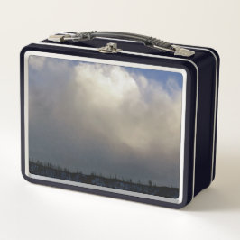 Nubes sobre el barranco