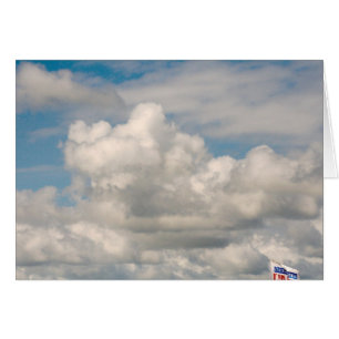 Nubes sobre el lago Erie