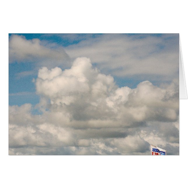 Nubes sobre el lago Erie (Anverso (Horizontal))