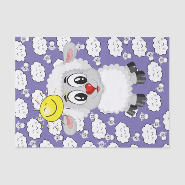 Nubes solares de hojas de papel de tejidos (Anverso)