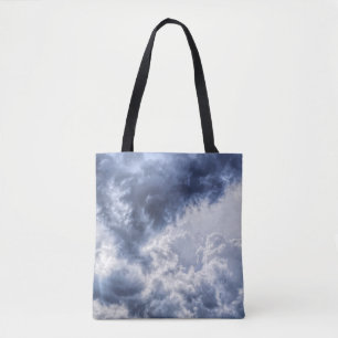 nubes tormentosas en la bolsa