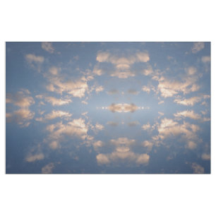 Nubes y tela de la foto del cielo azul