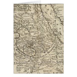 Nubia y Abisinia, África