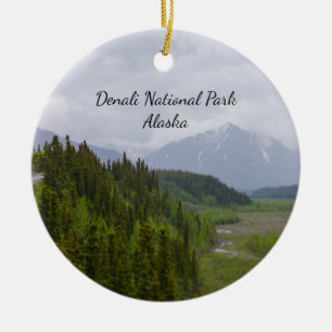 Nublada En El Ornamento De Denali