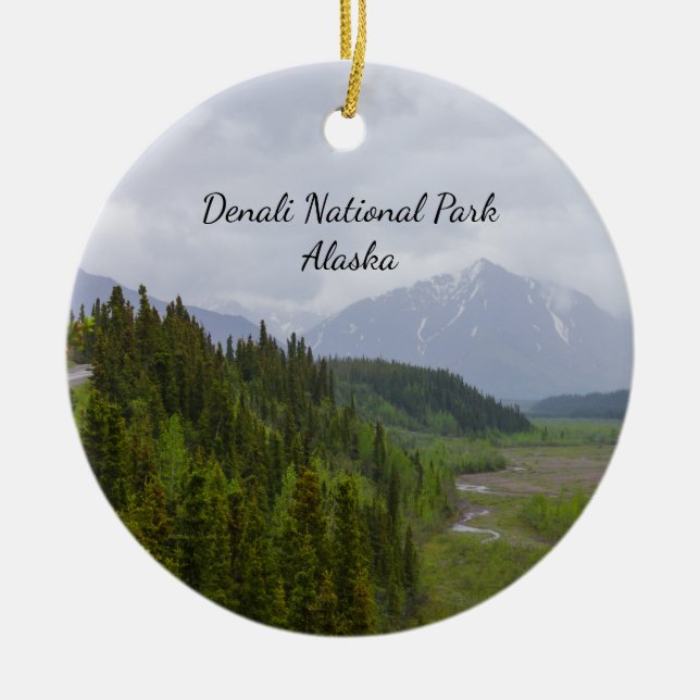 Nublada En El Ornamento De Denali (Frente)