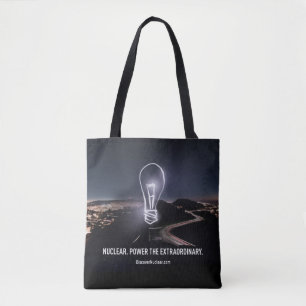 Nuclear. Accione la bolsa de asas extraordinaria