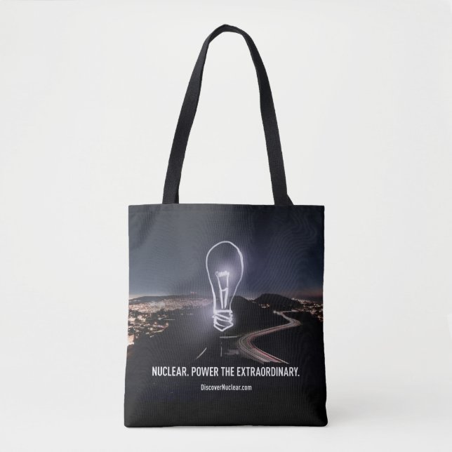 Nuclear. Accione la bolsa de asas extraordinaria (Anverso)