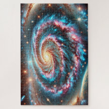 "Núcleo de la creación" - Rompecabezas de Jigsaw