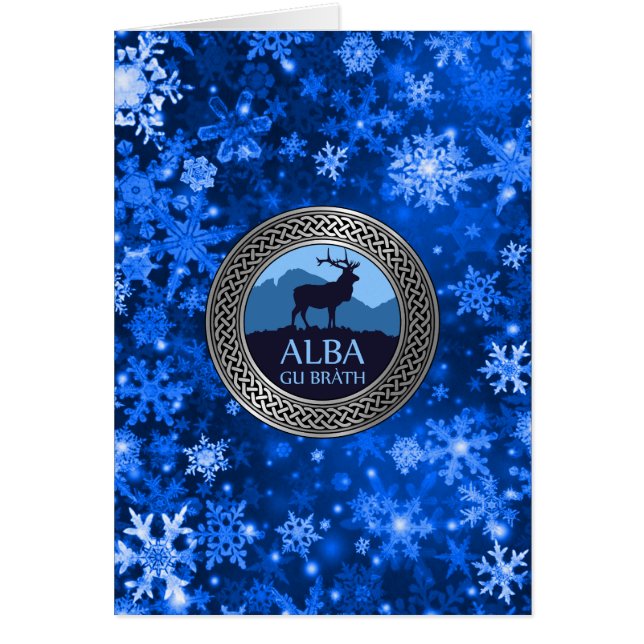 Nudo Alba Gu Brath (Frente)