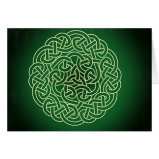 ¡Nudo céltico - ponga su irlandés!