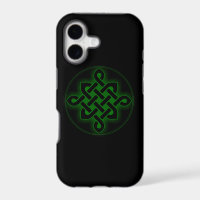 nudo verde celta símbolo místico viking espiritual