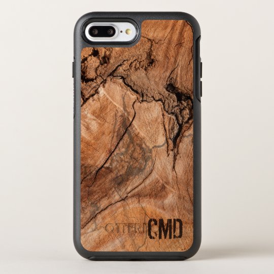 Nudos de madera de Brown Funda OtterBox Symmetry Para iPhone 7 Plus