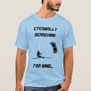 Nudos idos Kitesurfing - la camiseta básica de lo