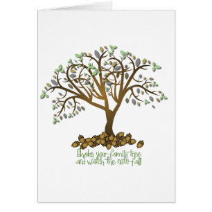 Nueces de árbol de familia