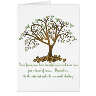 Nueces de árbol de familia