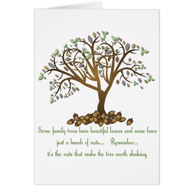 Nueces de árbol de familia (Frente)