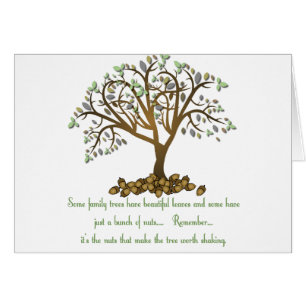 Nueces de árbol de familia