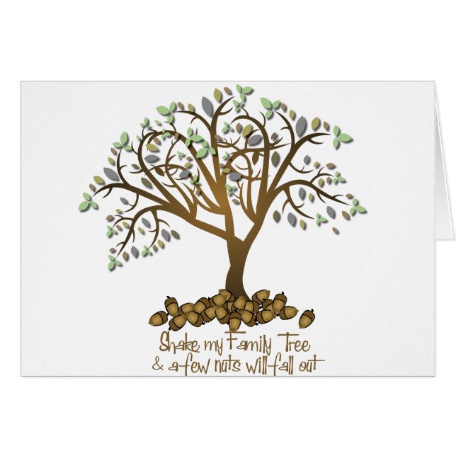 Nueces de árbol de familia (Anverso (Horizontal))