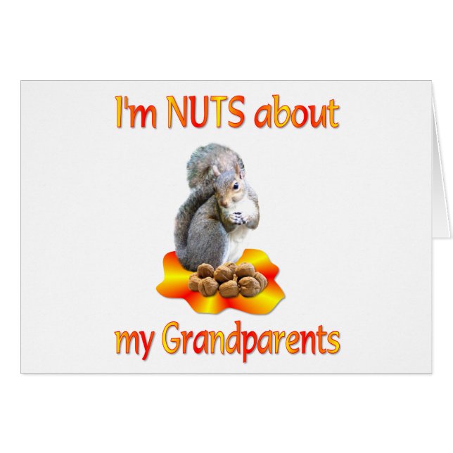 Nueces sobre abuelos (Anverso (Horizontal))
