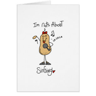 Nueces sobre el canto