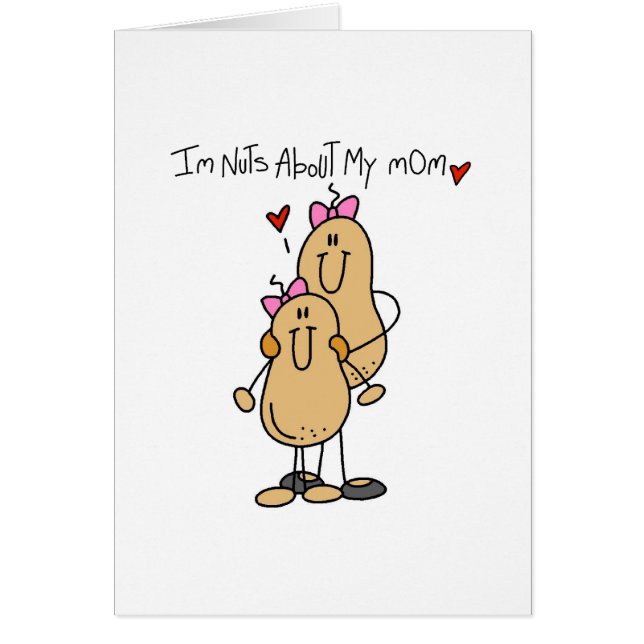 Nueces sobre mi Mamá-Chica (Frente)