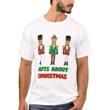 Nueces sobre Navidades camisetas Nutcracker