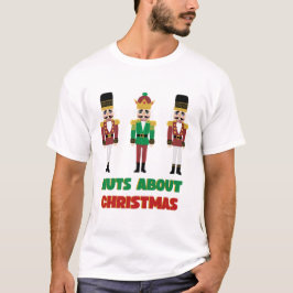 Nueces sobre Navidades camisetas Nutcracker