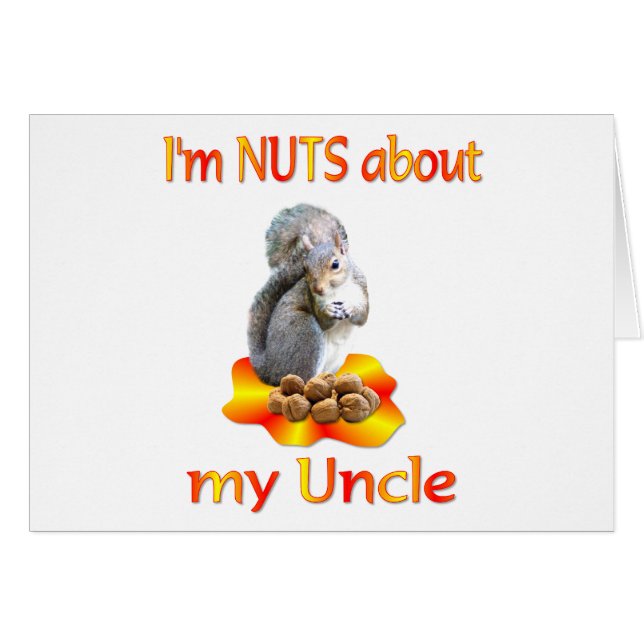 Nueces sobre tío (Anverso (Horizontal))