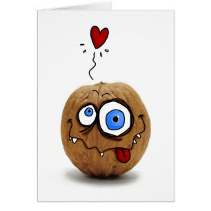 "nueces sobre usted "