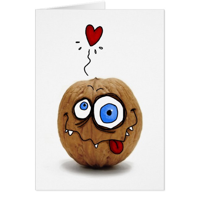 "nueces sobre usted " (Frente)