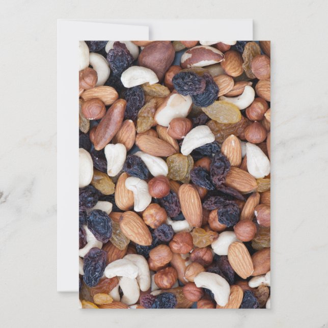 Nueces y pasas (Anverso)