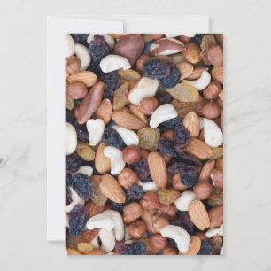 Nueces y pasas