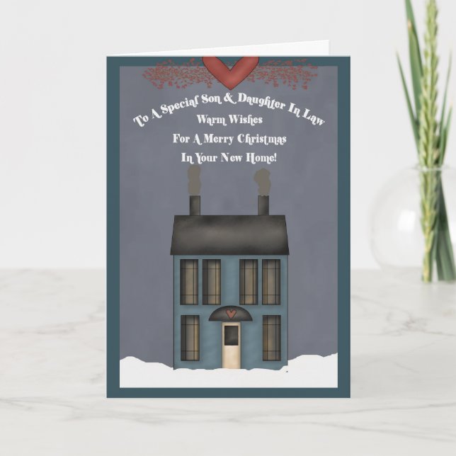 Nuera, primera Navidad en el nuevo hogar (Anverso)