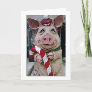 **NUESTRA 1ª NAVIDAD JUNTOS** CERDO DE NAVIDAD